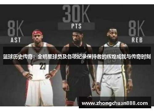 篮球历史传奇：全明星球员及各项纪录保持者的辉煌成就与传奇时刻