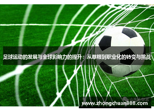 足球运动的发展与全球影响力的提升：从草根到职业化的转变与挑战